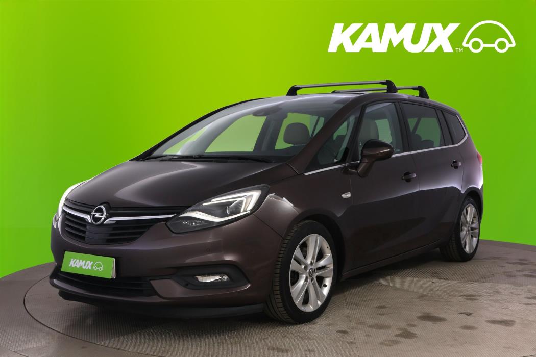 Opel Zafira 2017