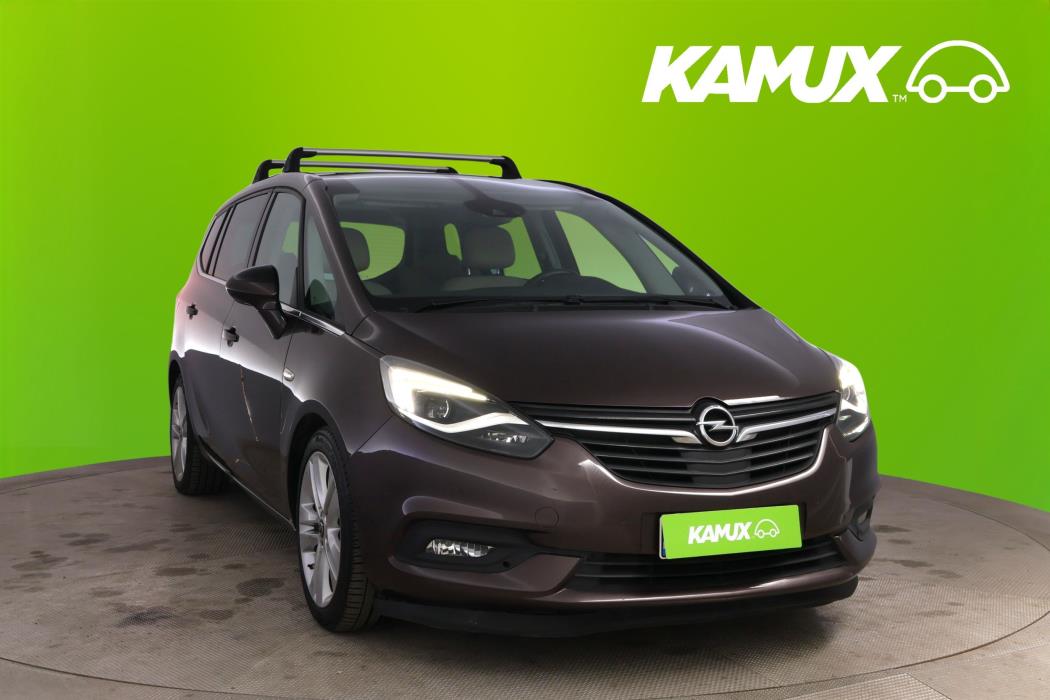Opel Zafira 2017