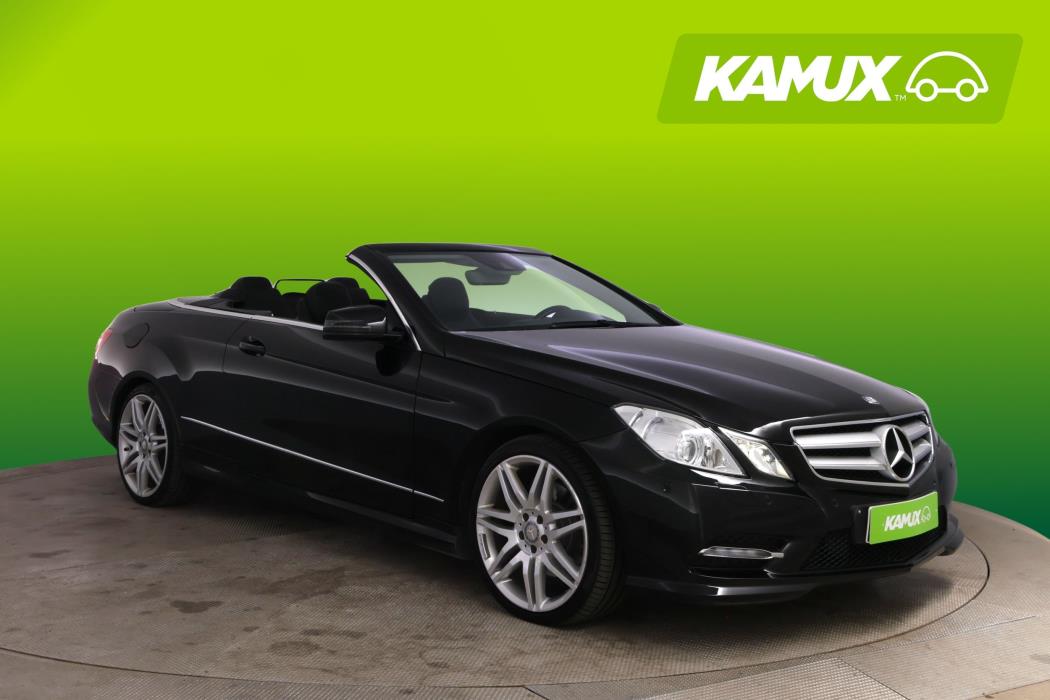 Mercedes-Benz E 2013