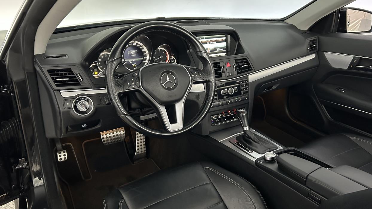 Mercedes-Benz E 2013