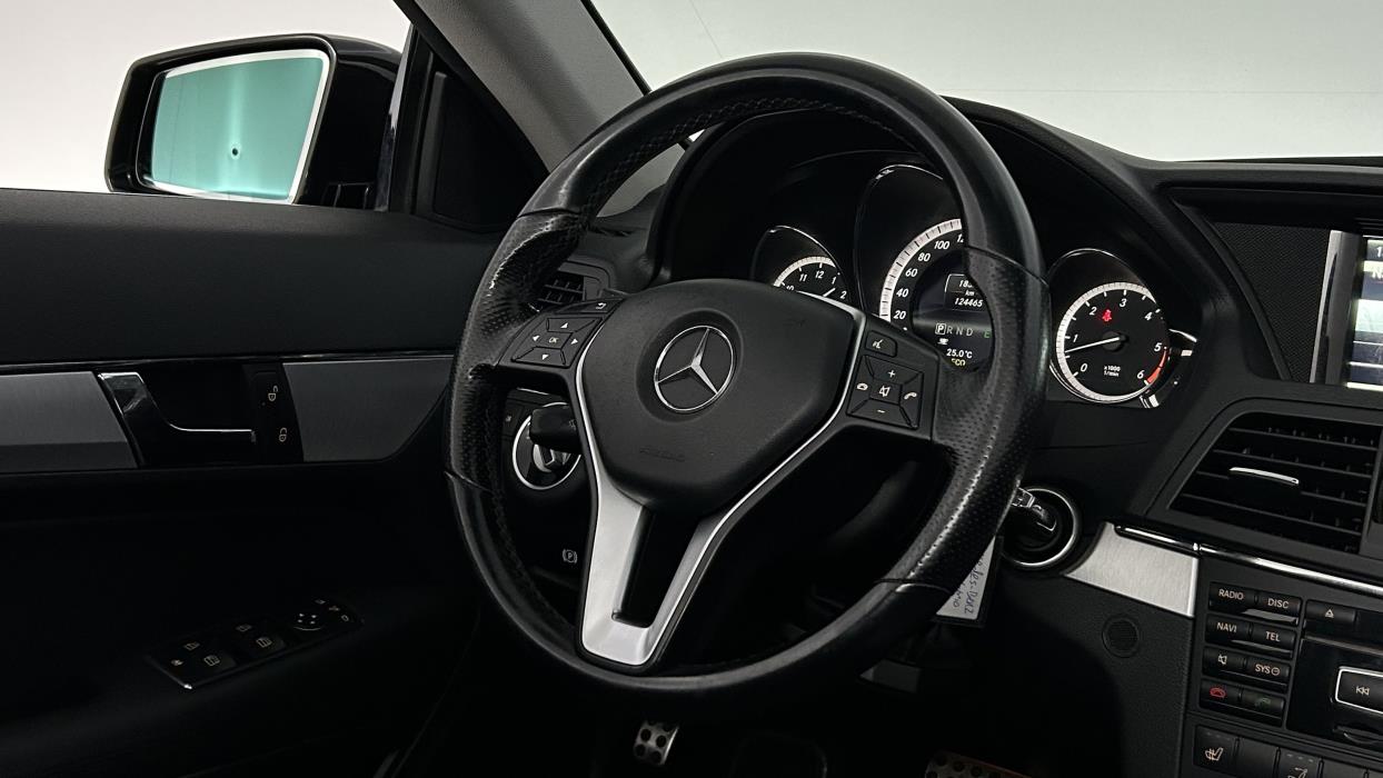 Mercedes-Benz E 2013