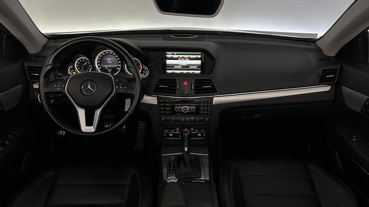 Mercedes-Benz E 2013