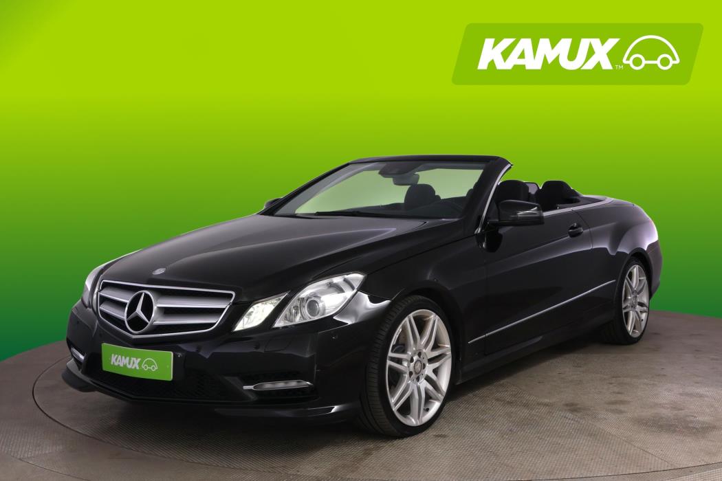 Mercedes-Benz E 2013