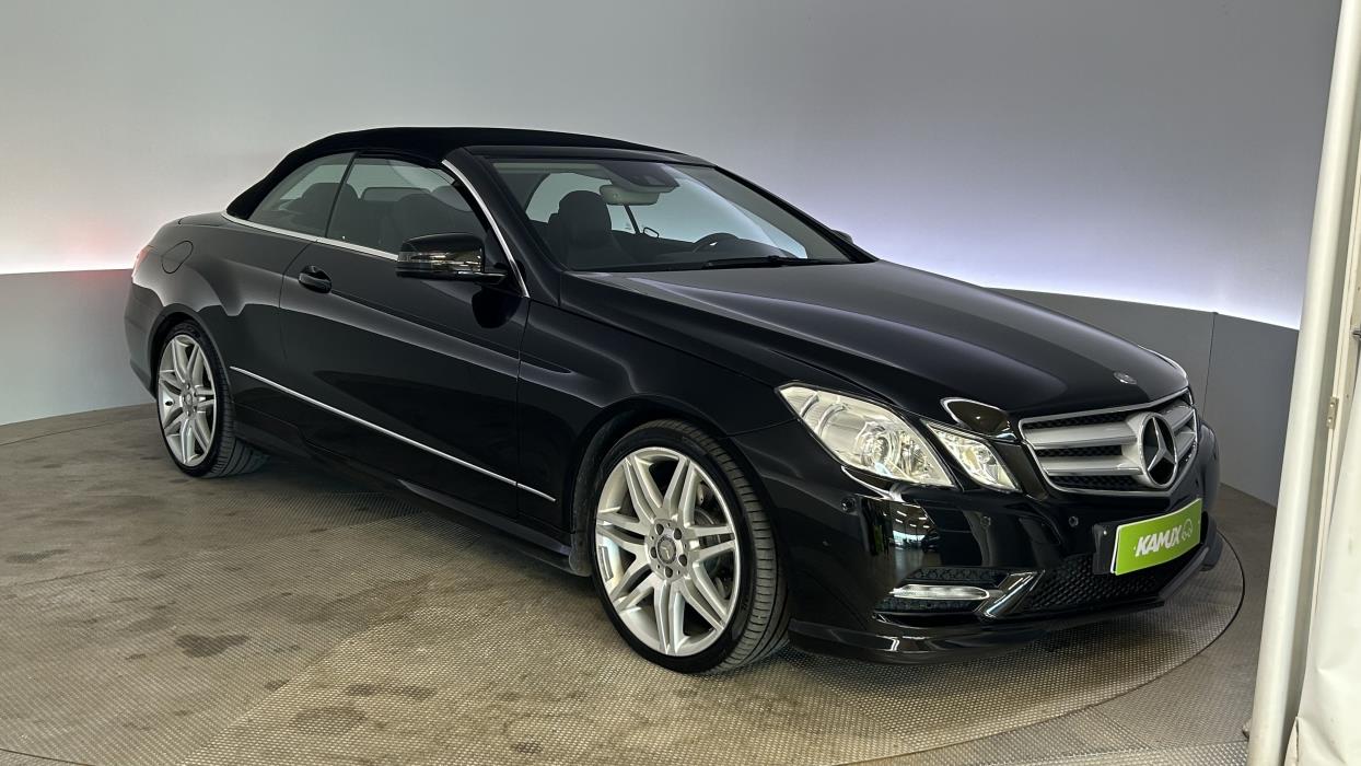 Mercedes-Benz E 2013