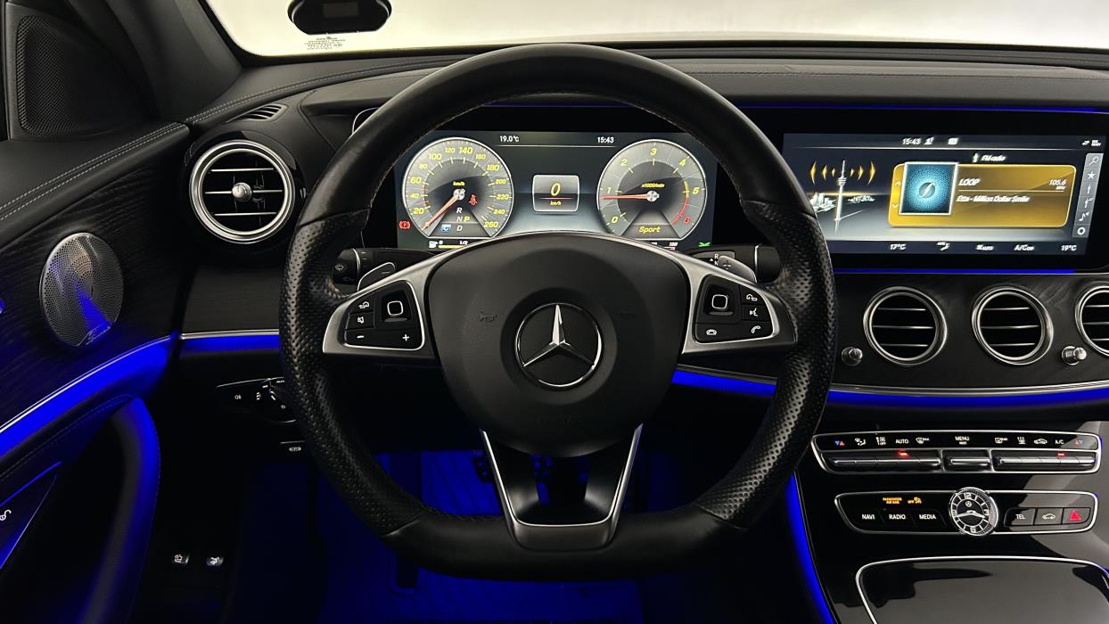 Mercedes-Benz E 2017