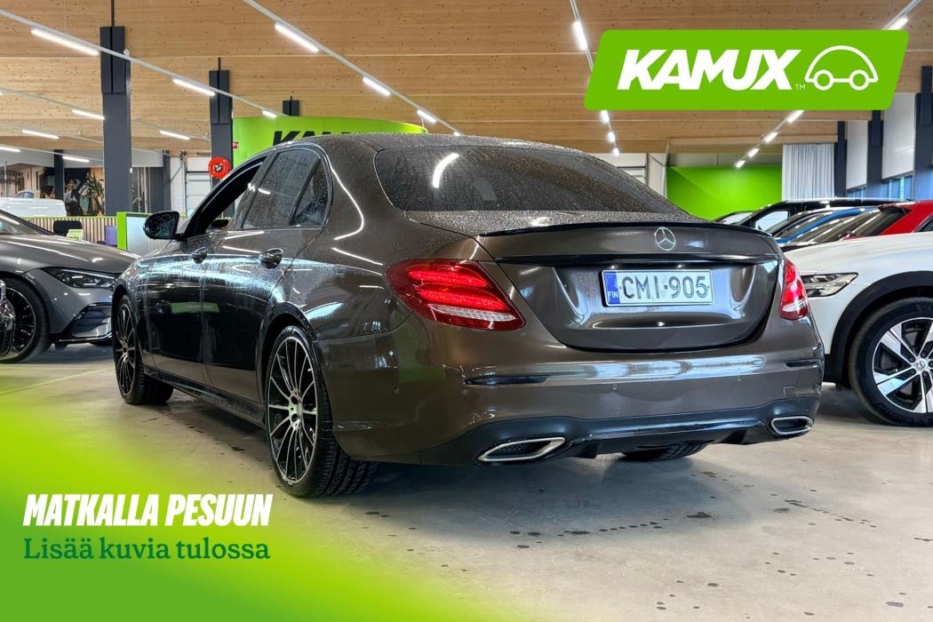 Mercedes-Benz E 2017