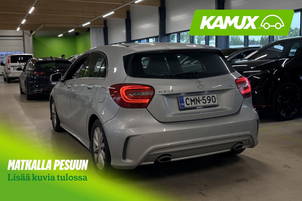 Mercedes-Benz A 2013