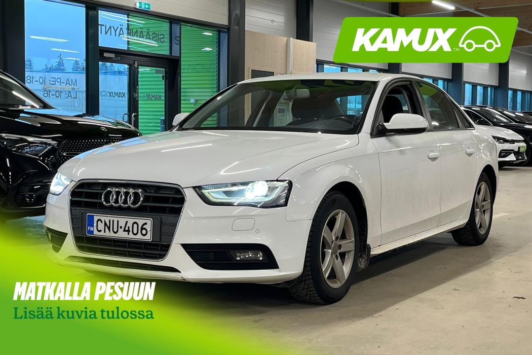 Audi A4 2013
