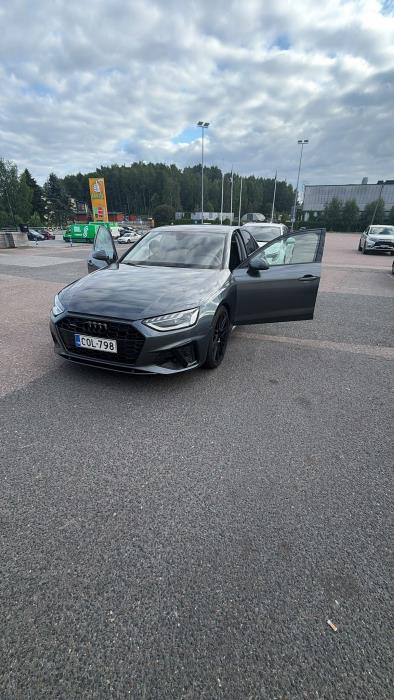 Audi A4 2020