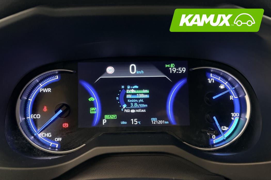 Toyota RAV4 Plug-In 2021