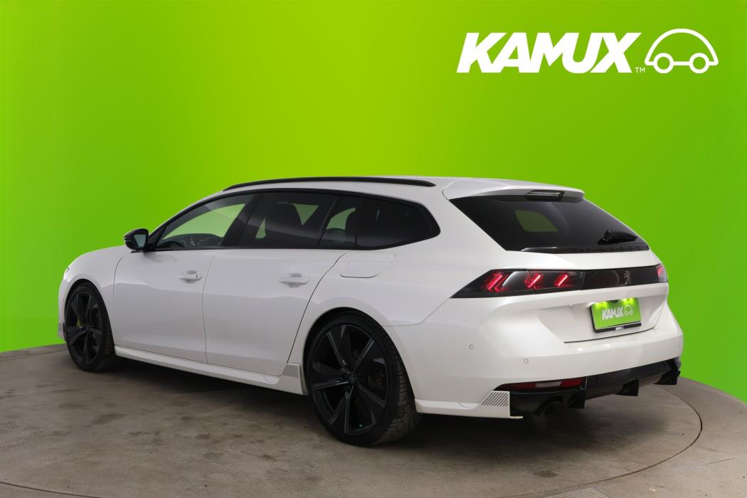 Peugeot 508 2021