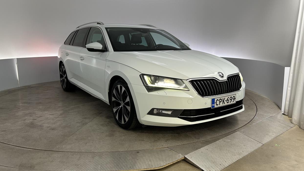 Skoda Superb 2018