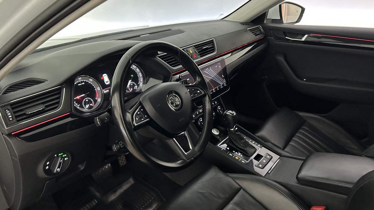Skoda Superb 2018