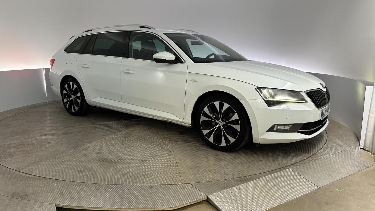 Skoda Superb 2018