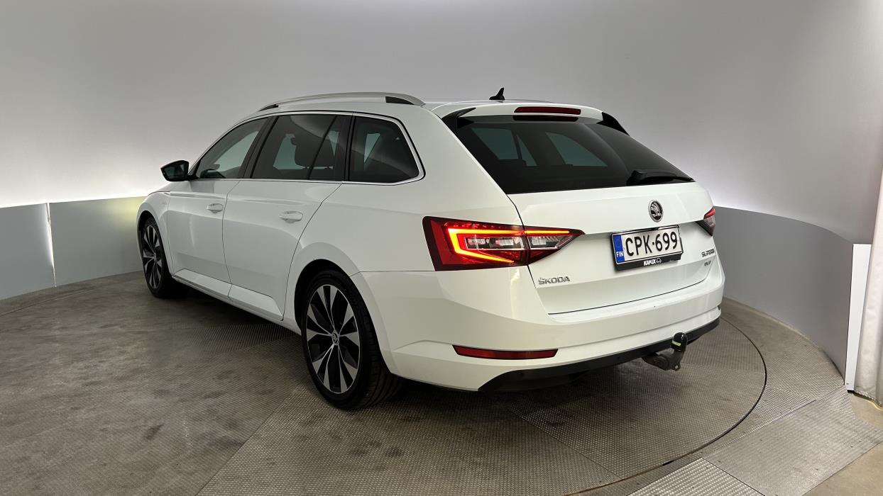 Skoda Superb 2018