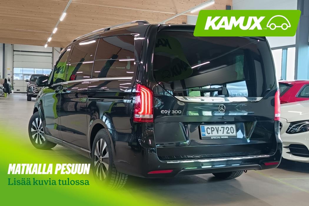 Mercedes-Benz EQV 2021