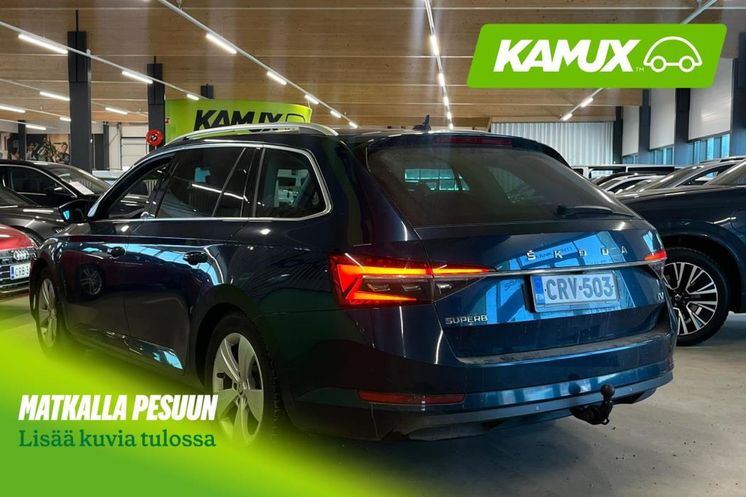 Skoda Superb 2020
