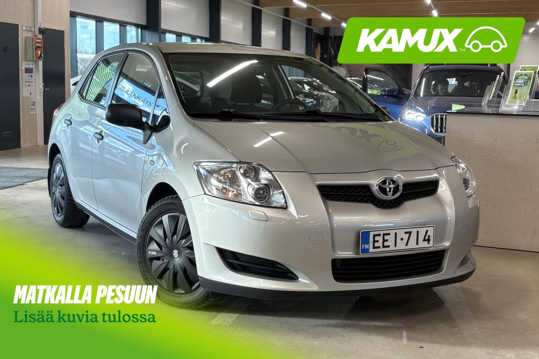 Toyota Auris 2009