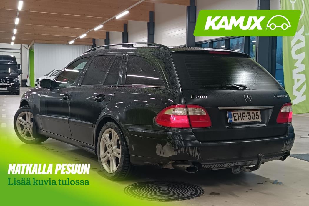 Mercedes-Benz E 2007