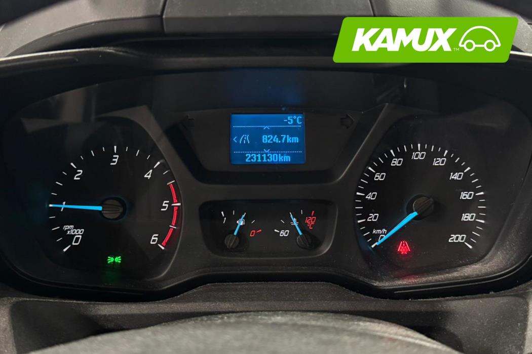 Ford Tourneo Custom 2013