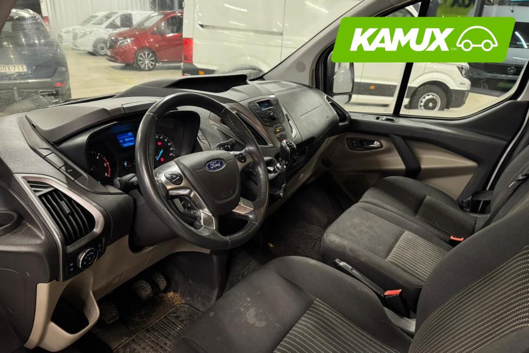 Ford Tourneo Custom 2013