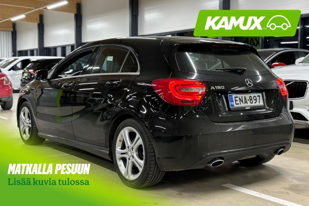 Mercedes-Benz A 2014