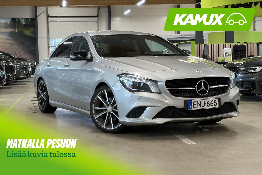 Mercedes-Benz CLA 2016