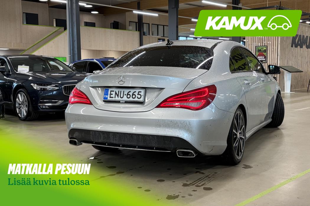 Mercedes-Benz CLA 2016