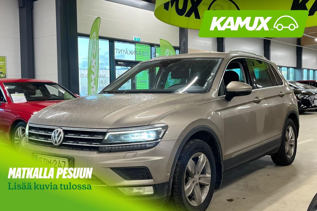 Volkswagen Tiguan 2017