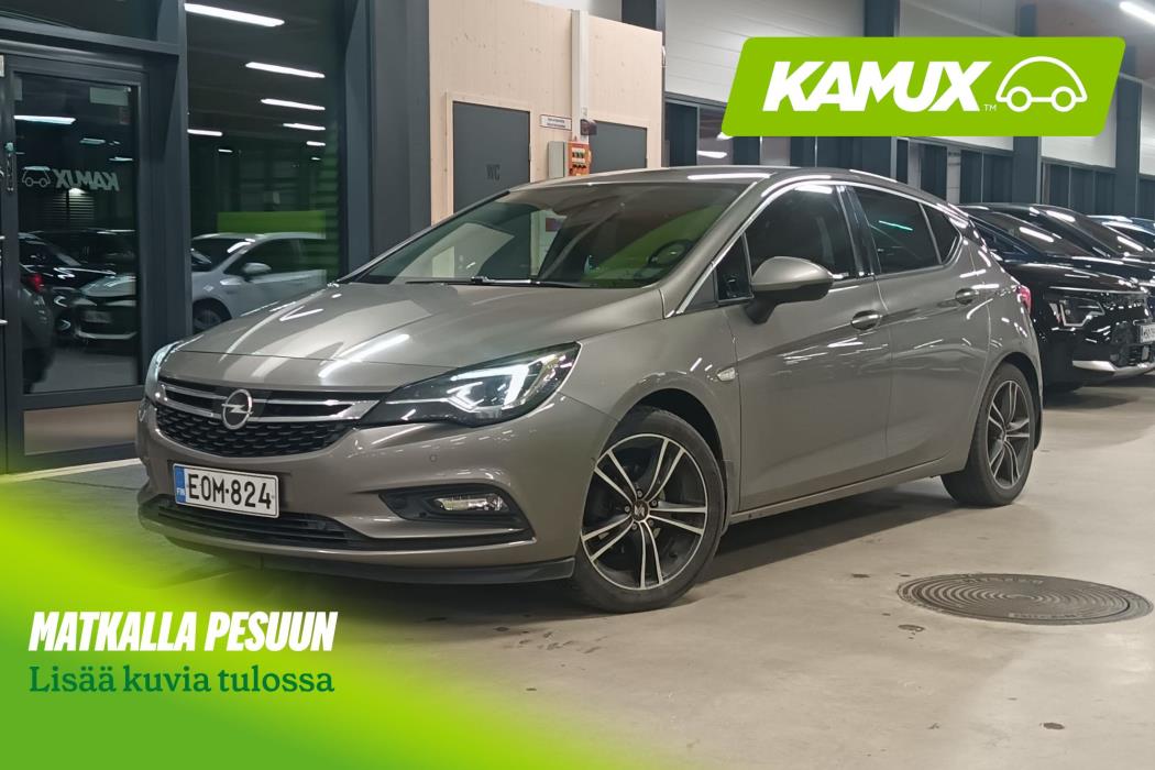 Opel Astra 2017