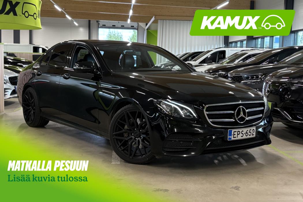 Mercedes-Benz E 2016