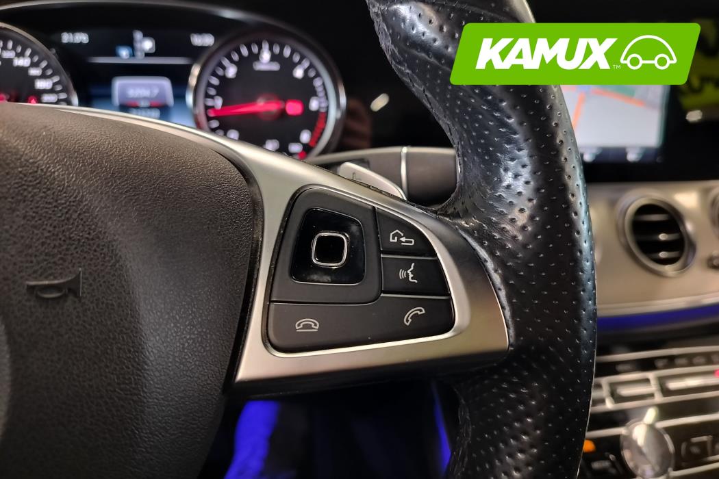 Mercedes-Benz E 2016