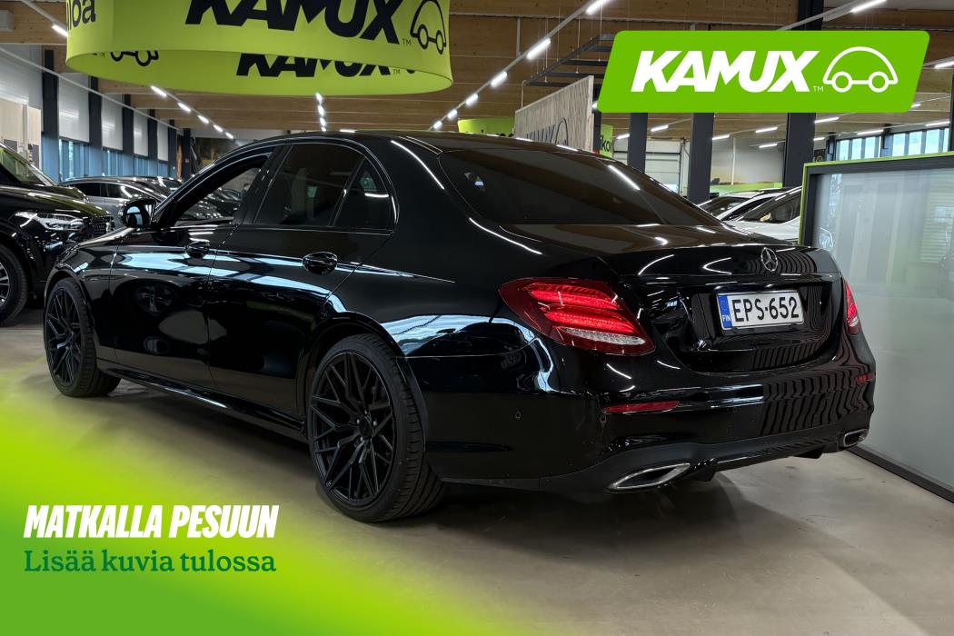 Mercedes-Benz E 2016