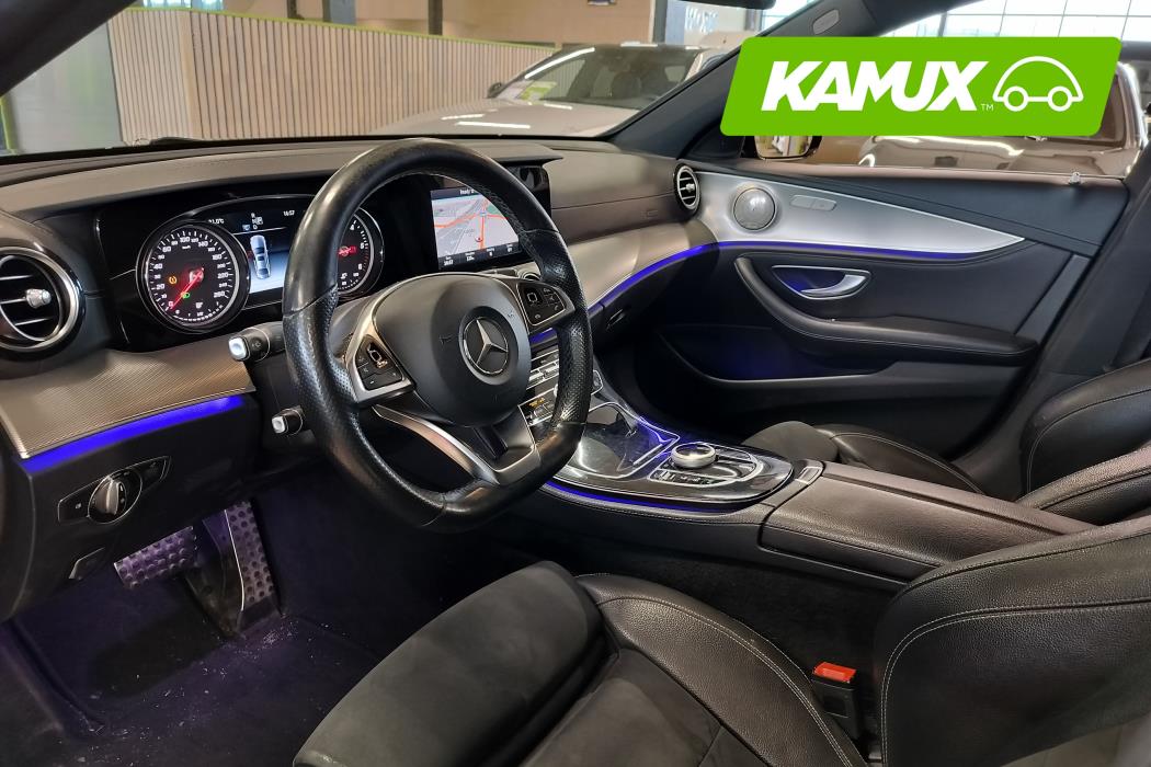 Mercedes-Benz E 2016