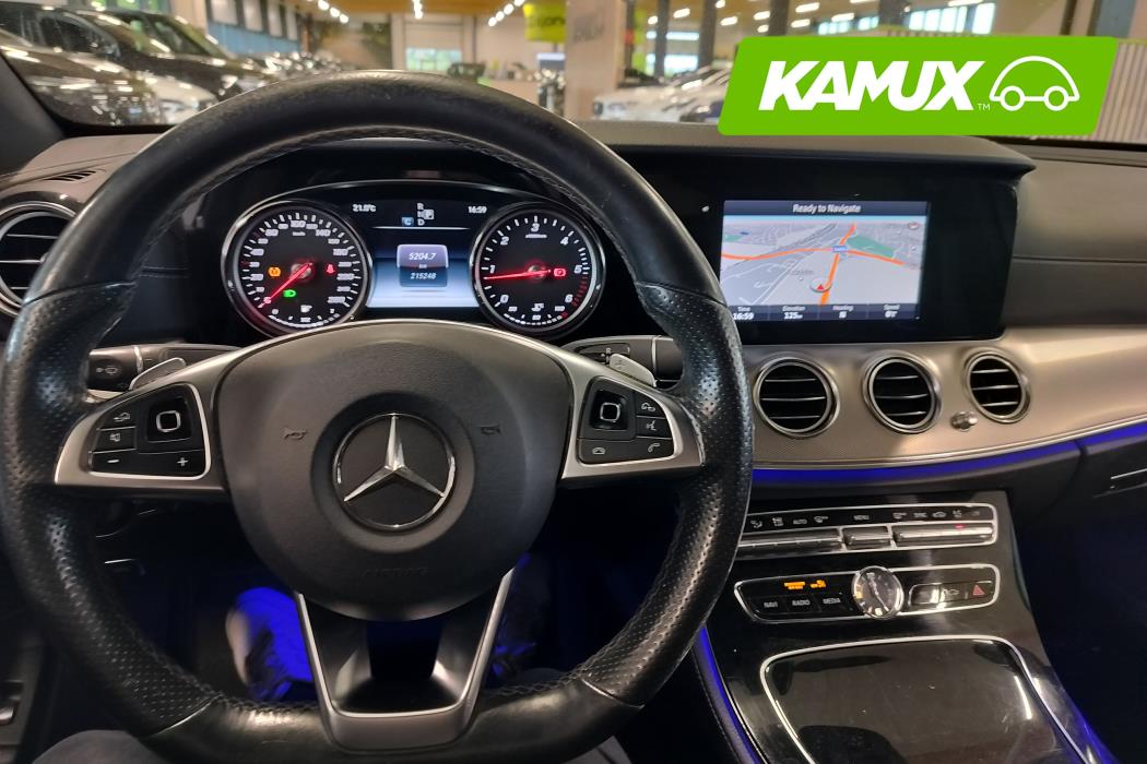 Mercedes-Benz E 2016