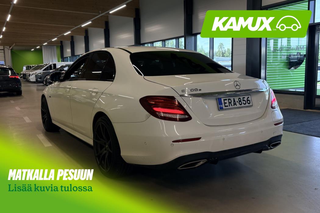 Mercedes-Benz E 2019