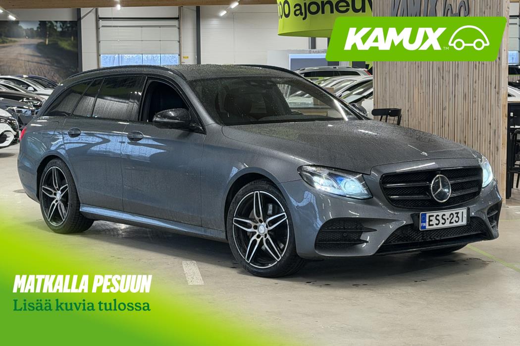 Mercedes-Benz E 2017