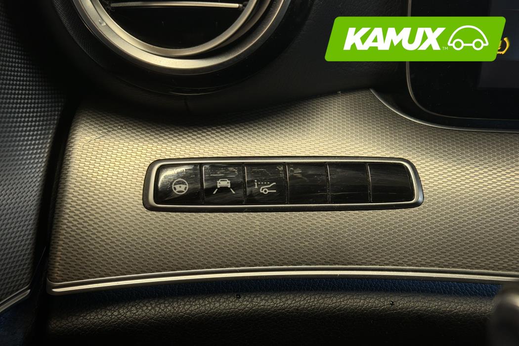 Mercedes-Benz E 2017