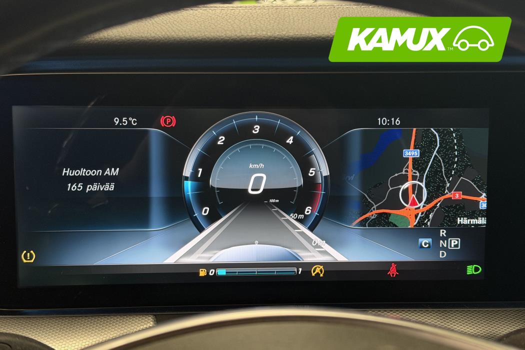 Mercedes-Benz E 2017