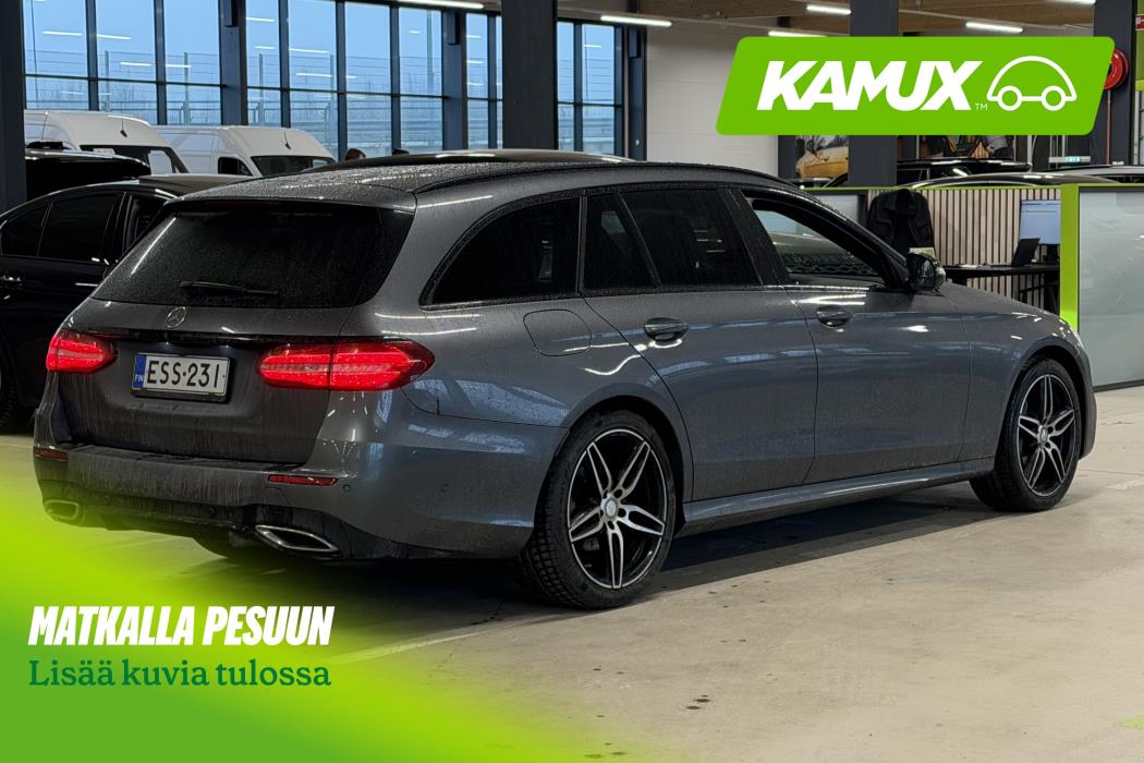 Mercedes-Benz E 2017