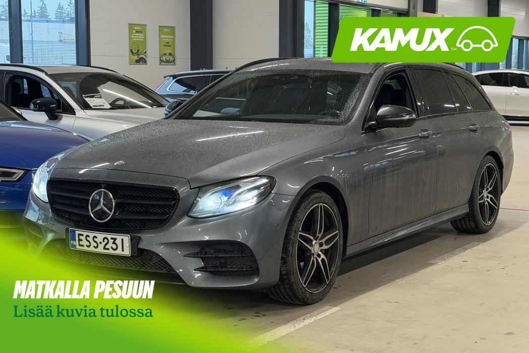 Mercedes-Benz E 2017