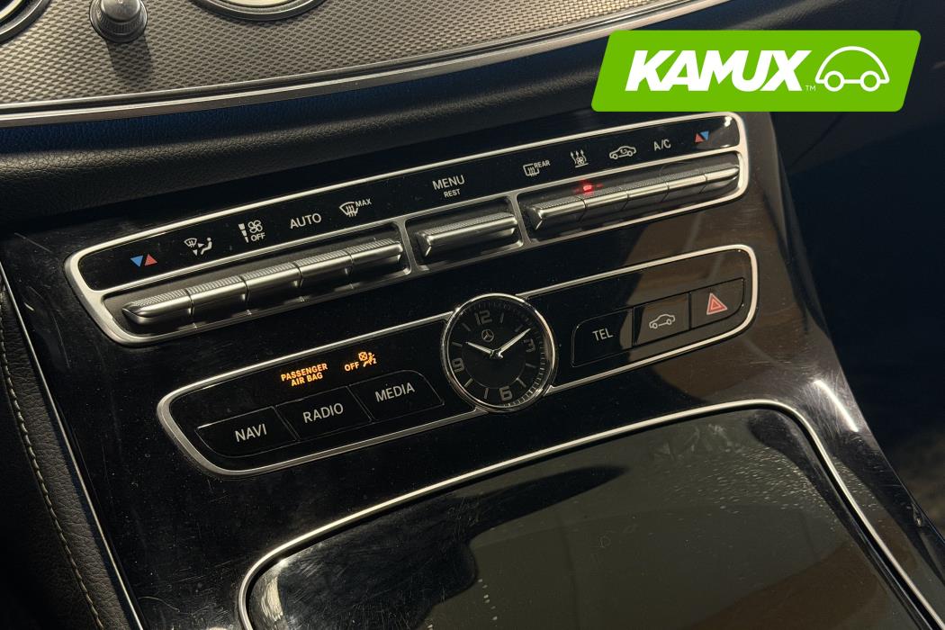 Mercedes-Benz E 2017