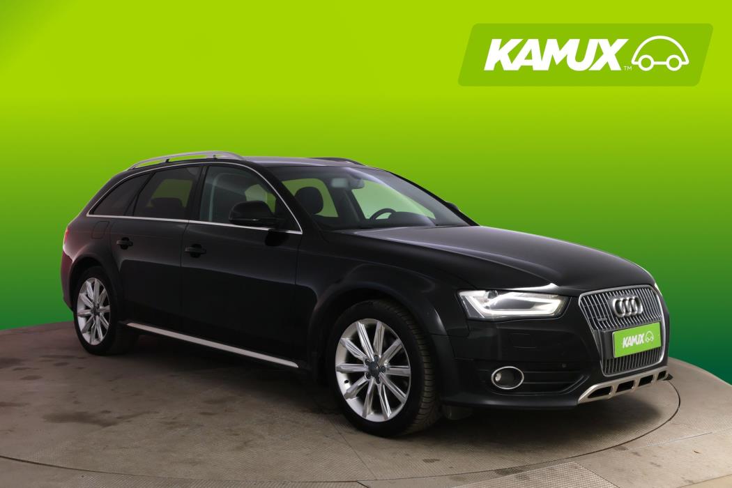 Audi A4 allroad quattro 2016