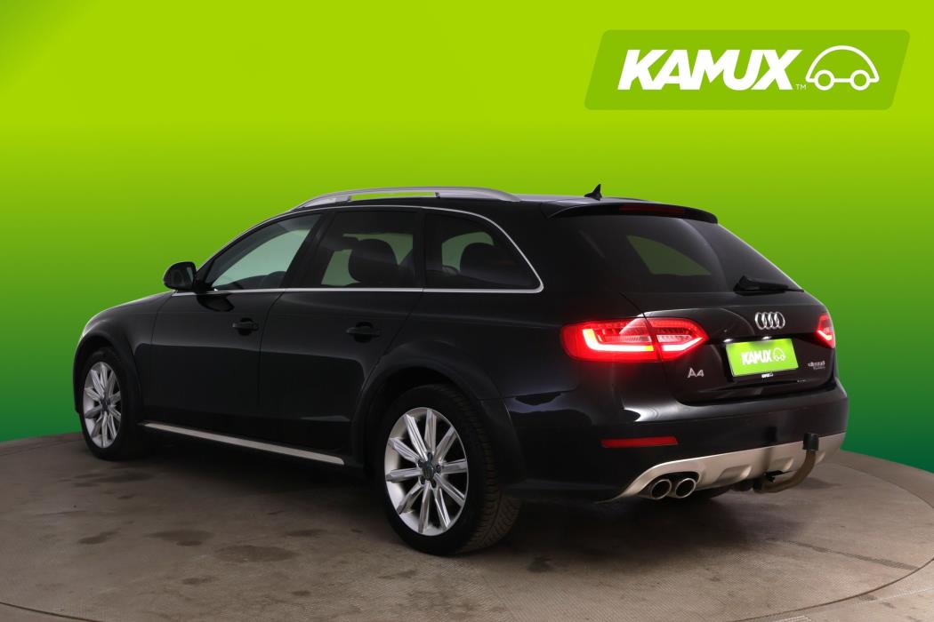 Audi A4 allroad quattro 2016