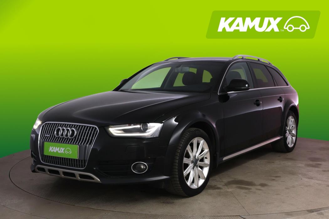Audi A4 allroad quattro 2016