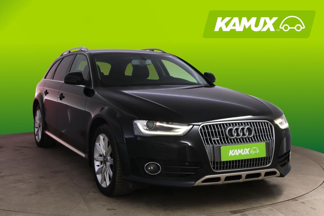 Audi A4 allroad quattro 2016
