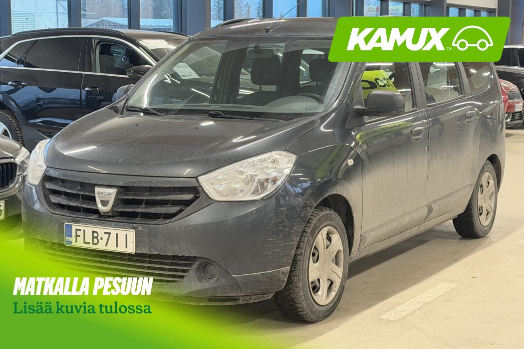 Dacia Lodgy 2014