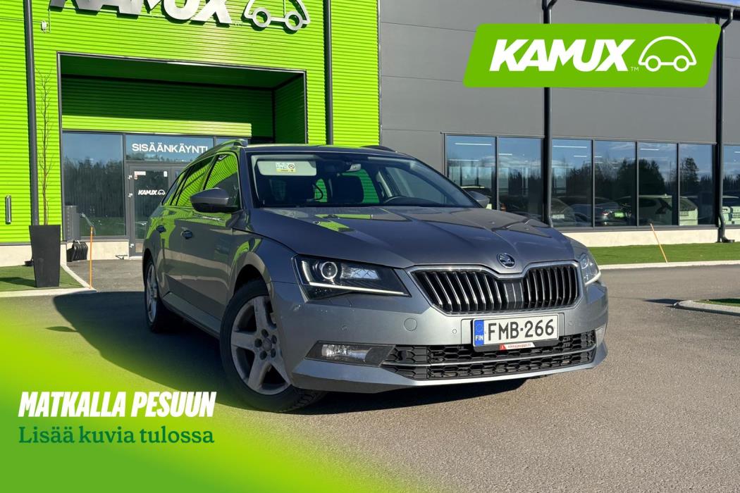 Skoda Superb 2016