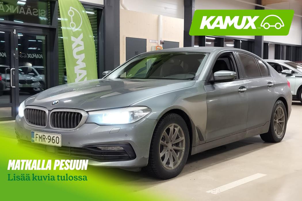 BMW 520 2017
