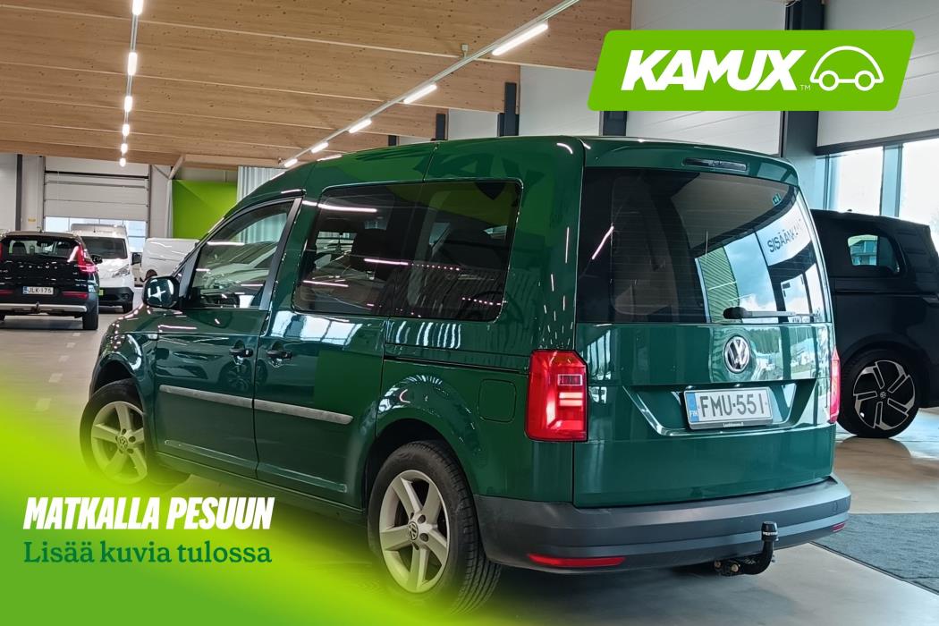 Volkswagen Caddy 2017